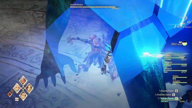 Tales Of Arise Sword Ranker 99 Vs 69 Team . No Deaths, Hard Mode,1 Walkthrough