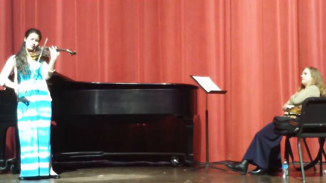 Wieniawski Concerto No. 2, Allegro Moderato: Master Class With Rachel Barton Pine (part 1)