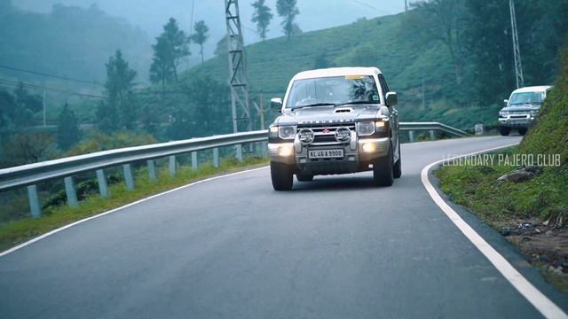 Ride Through The Misty Tea Plantations | The Legendary Pajero Club