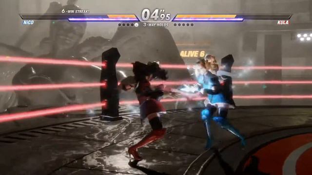 Dead Or Alive 6 - S2:E15 - Amazing Outfits From The Ladies!