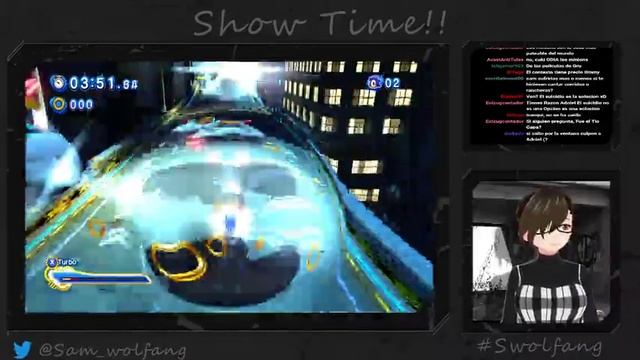 #Vtuber ES/EN Juguemos Sonic Generation Con Adniel