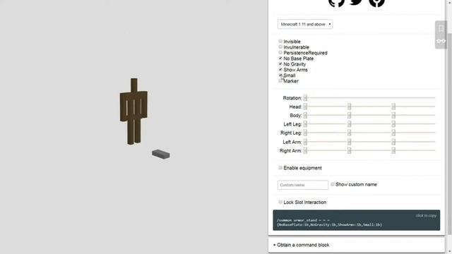 Гайд как сделать свой армор стенд в майнкрафт