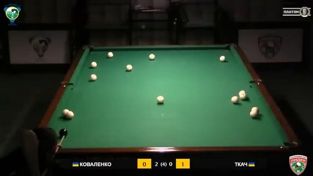 Сергей Коваленко - Валерий Ткач. UBA CUP 2017/2018. 8 тур
