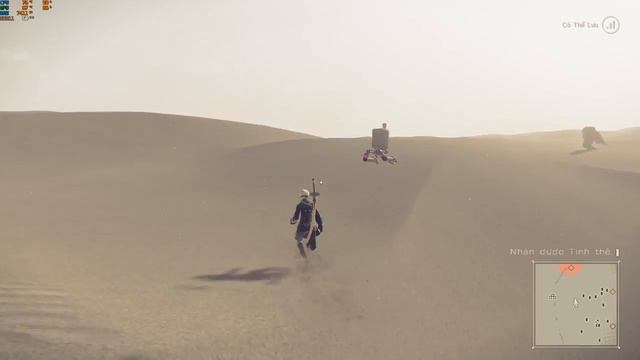 Trực Tiếp Game NIER AUTOMATA VIỆT HÓA #6 BẮT ĐẦU ROUTE B - HAPPY NEW YEAR