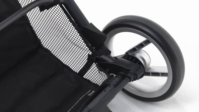 Mutsy EVO: Rear Wheel Suspension