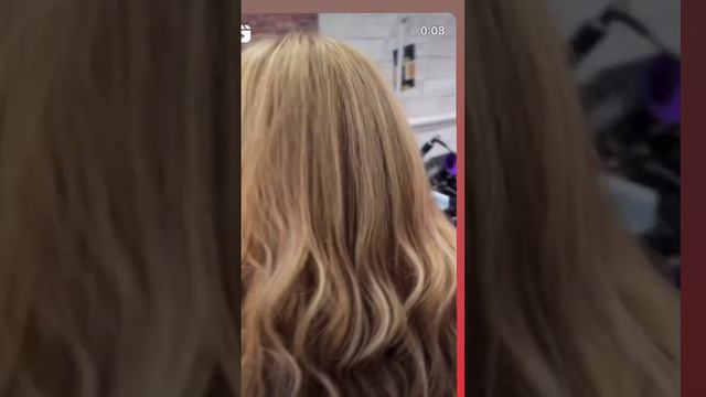 Мелирование на длинные волосы??♀️??♀️ #окрашивание #стрижка #мелирование #мелированиеволос