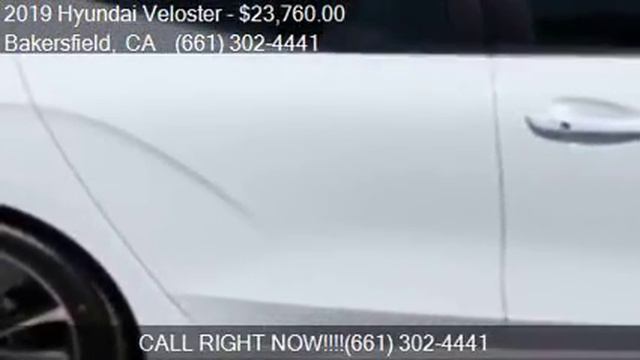 2019 Hyundai Veloster 2.0 Premium For Sale In Bakersfield, C