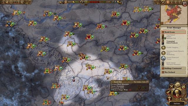 Golden Order Campaign Starter Guide - Mortal Empires Campaign (Total War: Warhammer II)