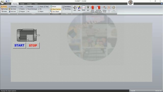 PLC Omron OPC Server/Client Connect With Proficy Cimplicity HMI SCADA