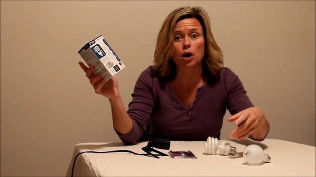 Converting To Energy Efficient Bulbs