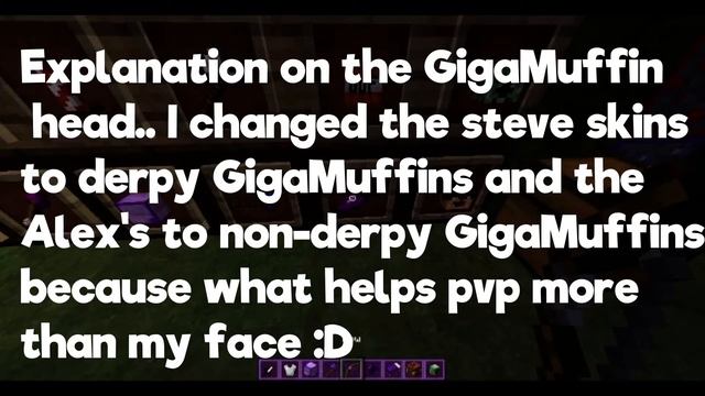 GigaMuffin's Purple PVP Pack Release!! (Short Sword Low-Fire) - Minecraft 1.8.X