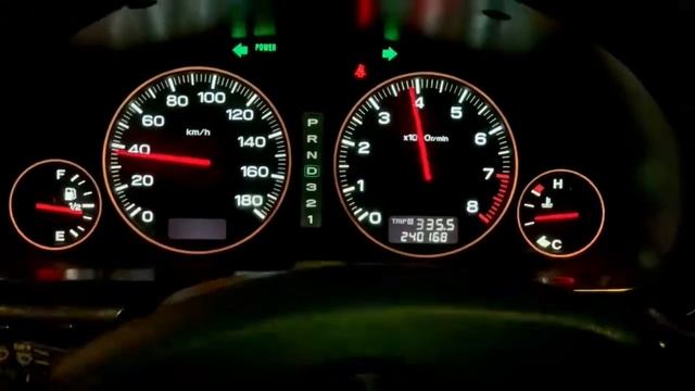 Subaru Legacy B4 RSK 2001 ej206 twin turbo 0-100