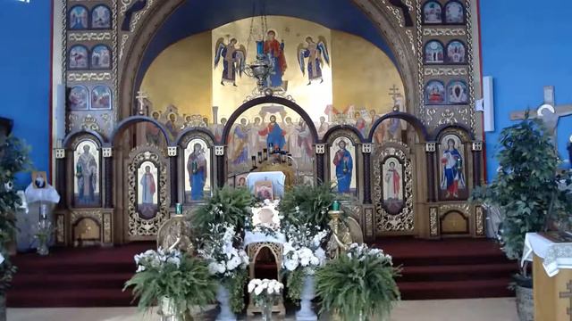 2020.06.19 МОЛЕБЕНЬ  до Ісуса Христа / Moleben To Our Lord Jesus Christ
