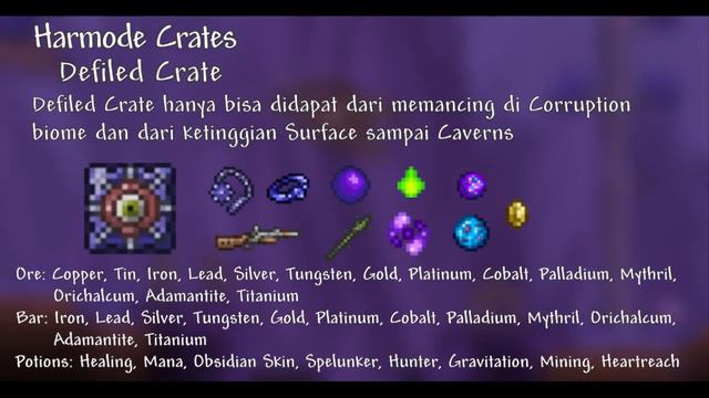 Jenis Jenis Crates Di Terraria Harmode