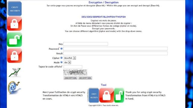 MD5 Online  SHA Online Www.crypt-security.com