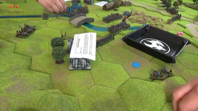 Warmaster Battle Report 1500 Points Empire Vs Orc & Goblins