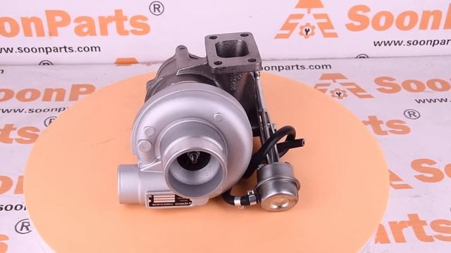 SoonParts-Turbocharger 3592015 Turbo HX30W For Hyundai Excavator R140LC-7