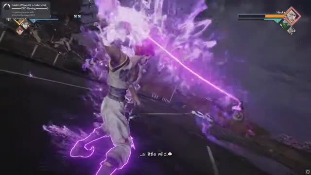 The Scream Of Hisoka
