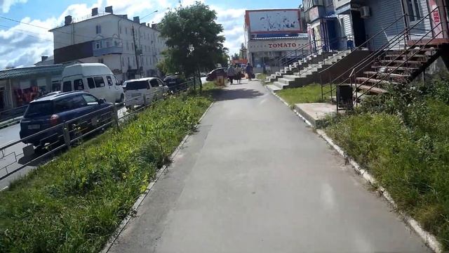 Провинциальное путешествие.  Гуляем по улицам города Ефремов