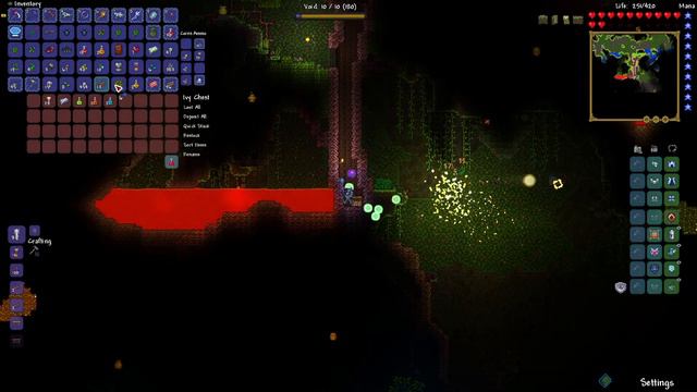 Terraria [Secrets Of The Shadows] Let's Play Episode 8: The Power Of The Bee Has Returned!