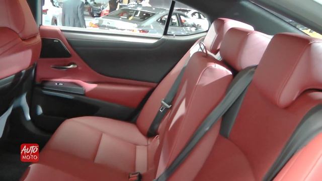 2019 Lexus ES 350 F-Sport - Exterior And Interior Walkaround - 2018 LA Auto Show