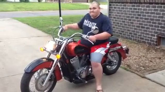 06 Honda Shadow Aero 750