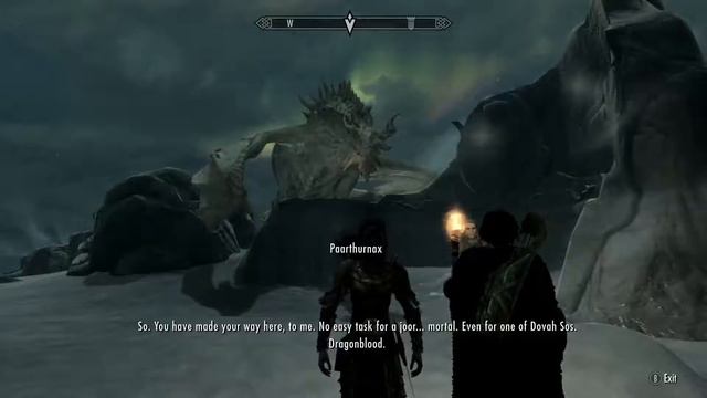 MUSHASLAM   Musha Plays Skyrim SE Part 19 Leader Of The Grey Beards