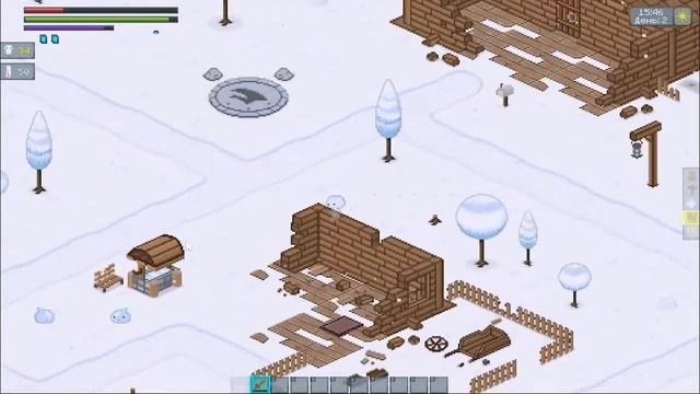 ДВОЕ В СНЕГУ - Feel The Snow - МОНТАЖ - Прохождение