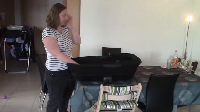 Reportage Nacelle Pliable Bébé Confort