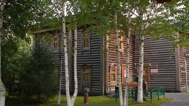 Виртуальная экскурсия по территории «Старого Сургута»