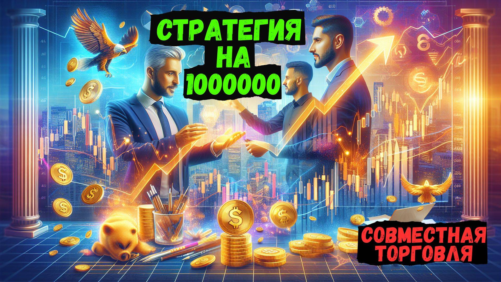 Лучшая стратегия для трейдинга! Совместная торговля! #стратегии  #trading #бинарныеопционы