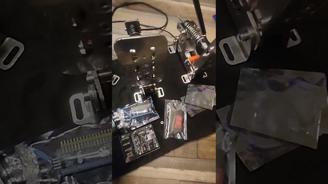 Обзор педалей   Sim-Jack с  АлиЭксперсс за 13 000р