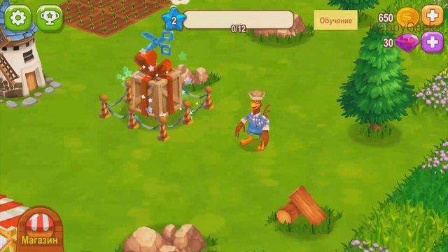 Top Farm (спасение от городской суеты на Андроид)