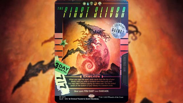 Now On VHS! Secret Lair