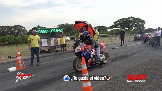 Suzuki HAYABUSA GSX-1300R ? Honda CBR1000RR ? Suzuki GSX-R1000? DRAG RACING ? Track Times 2022