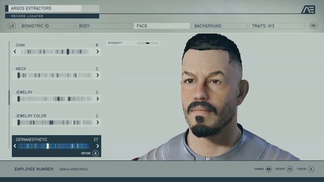 Starfield | Character Creation! All Options, Sliders, Traits & Backgrounds