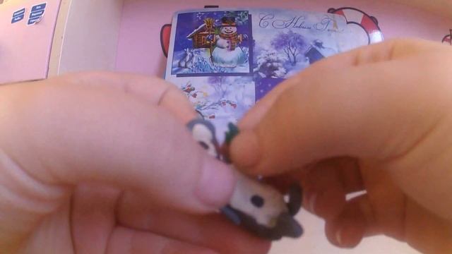 Мои работы из пластилина