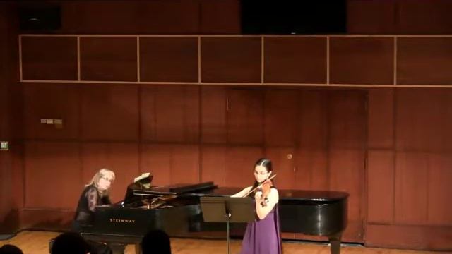 Dvorak Sonatina I. Allegro Risoluto, II. Larghetto