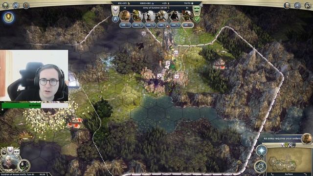 Cities Are Falling - Age Of Wonders III - #3