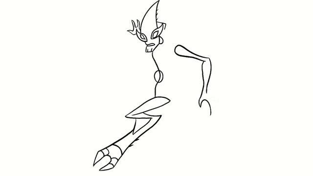 Creating Crashhopper: Procreate Art Showcase In The Ben 10 Universe