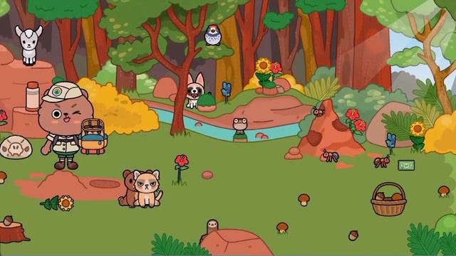 Как собрать ленивца в Тока Бока