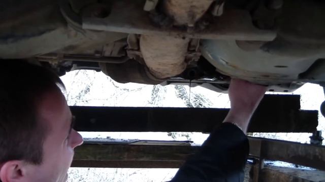 Замена масла и фильтров: двигатель, КПП, редуктор