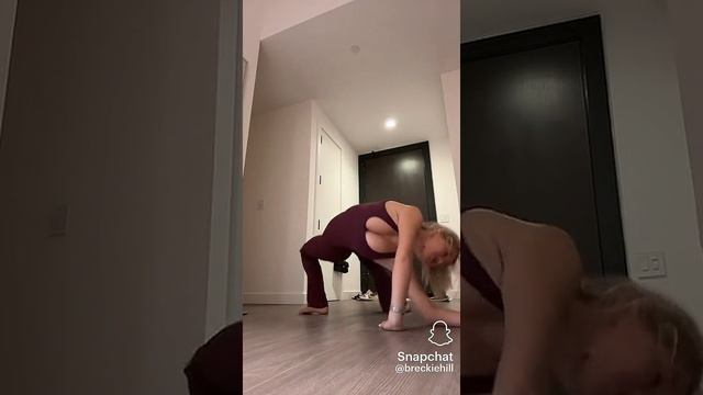 Sexy Girl Gymnastics Gym Girls Sport Deep Shorts Top