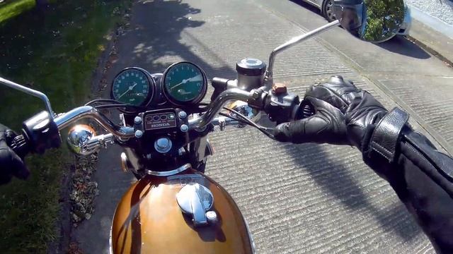1976 Honda CB 550 Four- 978 honda cb550k four stock- (Review) Show me BETTER example