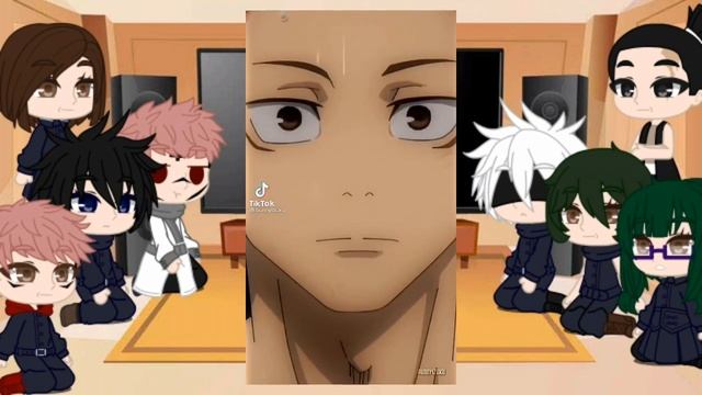 Jujutsu Kaisen react Sukufushi