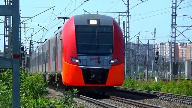 Скоростной электропоезд ЭС2ГП-013 