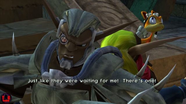 Jak 2 PS4 Part 48: Find Sig/Metal Head Mash