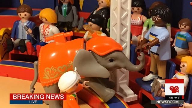 Playmobil Circus (A Stop Motion Film)