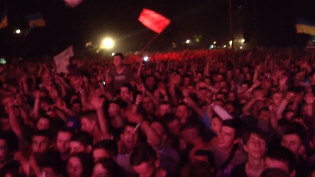 Скрябін - Лист до Друга (live @ ЗАХІД 17.08.2013)
