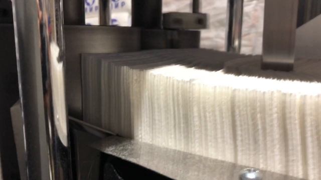 Оборудование для производство салфеток SA0907. Салфеточный станок.